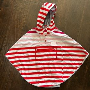 Hunter x Target, girls rain poncho